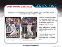 Load image into Gallery viewer, NEW!! 2024 Topps Series 1 Sealed JUMBO Box!! Pre-Sale!!!