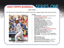 Load image into Gallery viewer, NEW!! 2024 Topps Series 1 Sealed JUMBO Box!! Pre-Sale!!!