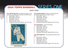 Load image into Gallery viewer, NEW!! 2024 Topps Series 1 Sealed JUMBO Box!! Pre-Sale!!!