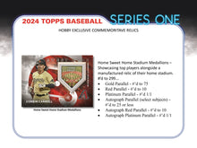 Load image into Gallery viewer, NEW!! 2024 Topps Series 1 Sealed JUMBO Box!! Pre-Sale!!!