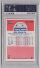 Load image into Gallery viewer, 1986-87 Fleer Dan Schayes PSA 7 Denver Nuggets #98