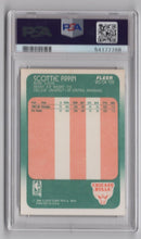 Load image into Gallery viewer, 1988-89 Fleer Scottie Pippen RC PSA 7 Chicago Bulls #20