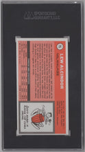 Load image into Gallery viewer, 1970-71 Topps Lew Alcindor RC SGC 7 Milwaukee Bucks #75