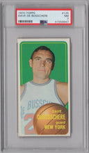 Load image into Gallery viewer, 1970-71 Topps Dave De Busshere PSA 7 New York Knicks #135