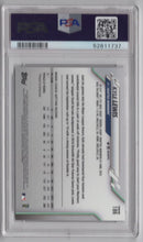 Load image into Gallery viewer, 2020 Topps Chrome Kyle Lewis Batting 52811737 PSA 10 Seattle Mariners #186