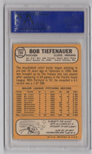 Load image into Gallery viewer, 1968 Topps Bob Tiefenauer PSA 8 Cleveland Indians #269