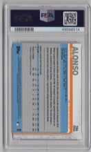 Load image into Gallery viewer, 2019 Topps Chrome Pete Alonso RC 49556514 PSA 10 New York Mets #204