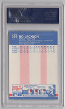 Load image into Gallery viewer, 1987 Fleer Bo Jackson RC PSA 9 Kansas City Royals #369