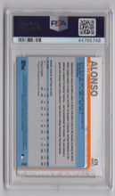 Load image into Gallery viewer, 2019 Topps Pete Alonso RC 44765748 PSA 10 New York Mets #475