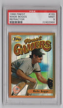 Load image into Gallery viewer, 1996 Finest Wade Boggs PSA 9 New York Yankees #155