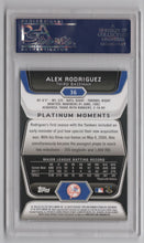 Load image into Gallery viewer, 2012 Bowman Platinum Alex Rodriguez BB PSA 10 New York Yankees #36