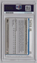 Load image into Gallery viewer, 2019 Topps Fernando Tatis Jr. RC BB PSA 10 San Diego Padres #410