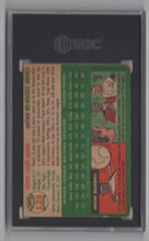 Load image into Gallery viewer, 1954 Topps Henry Hank Aaron RC BB SGC 2.5 Milwaukee Braves #128