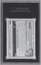 Load image into Gallery viewer, 2020 Bowman Prospects Jasson Dominguez BB8184206 SGC 9.5 New York Yankees #BP-8