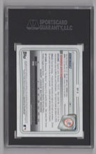 Load image into Gallery viewer, 2020 Bowman Prospects Jasson Dominguez BB8656772 SGC 10 New York Yankees #BP-8