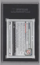 Load image into Gallery viewer, 2020 Bowman Prospects Jasson Dominguez BB3552400 SGC 10 New York Yankees #BP-8