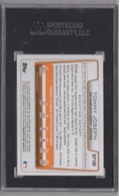 Load image into Gallery viewer, 2012 Bowman Prospects Tommy Joseph BB SGC 10 San Francisco Giants #BP100