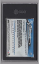 Load image into Gallery viewer, 2018 Topps Chrome Ronald Acuna Jr. RC BB SGC 9 Atlanta Braves #193