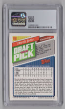 Load image into Gallery viewer, 1993 Topps Derek Jeter RC BB CSG 8.5 New York Yankees #98