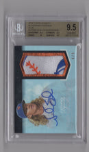 Load image into Gallery viewer, 2018 Topps Dynasty Autograph Patches Noah Syndergaard Auto BB4/5 BGS 9.5 New