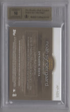 Load image into Gallery viewer, 2018 Topps Dynasty Autograph Patches Noah Syndergaard Auto BB4/5 BGS 9.5 New