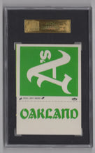 Load image into Gallery viewer, 1981 Fleer 1957 All-Star Game BB SGC 9 New York Yankees #STICKER