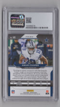 Load image into Gallery viewer, 2020 Panini Prizm Red White Blue Amari Cooper FB CSG 8.5 Dallas Cowboys #149