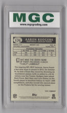 Load image into Gallery viewer, 2013 Topps Archives Aaron Rodgers FB MGC 10 Green Bay Packers #175