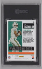 Load image into Gallery viewer, 2020 Panini Contenders Optic Red Prizm Tua Tagovailoa RC FB76/125 SGC 10 Miami
