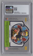 Load image into Gallery viewer, 2019 Panini Prizm Draft Picks Tom Brady FB1003126255 CSG 8.5 Michigan Wolverines
