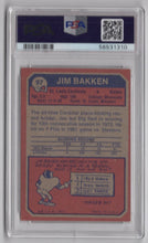 Load image into Gallery viewer, 1973 Topps Jim Bakken FB PSA 7 St. Louis Cardinals #97
