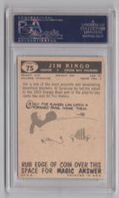 Load image into Gallery viewer, 1959 Topps Jim Ringo FB PSA 8 Green Bay Packers #75