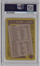 Load image into Gallery viewer, 1986 Topps Ken O'Brien/Joe Montana FB PSA 7 New York Jets/San Francisco 49ers