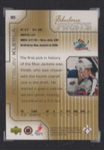 Load image into Gallery viewer, 2000-01 Upper Deck Pros &amp; Prospects Rostislav Klesla RC Hk232/1000 SGC 9