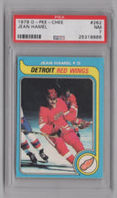 Load image into Gallery viewer, 1979-80 O-Pee-Chee Jean Hamel HK PSA 7 Detroit Red Wings #262