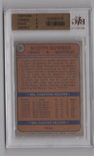 Load image into Gallery viewer, 1974-75 Topps Scotty Bowman Hk BVG 7.5 Montreal Canadiens #261