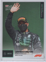 Load image into Gallery viewer, 2021 Topps NOW F1 Formula One Lewis Hamilton Mercedes Benz #48
