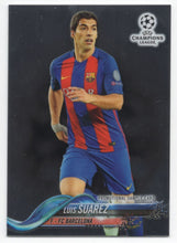Load image into Gallery viewer, 2018 UEFA Champions League Luis Suarez BITW FC Barcelona #LG-LS