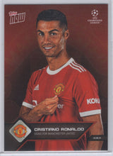Load image into Gallery viewer, 2021 UEFA Champions League Cristiano Ronaldo BITW Manchester United #14