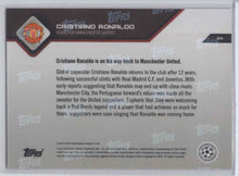 Load image into Gallery viewer, 2021 UEFA Champions League Cristiano Ronaldo BITW Manchester United #14