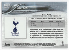 Load image into Gallery viewer, 2018 UEFA Champions League Harry Kane BITW Tottenham Hotspur #LG-HK