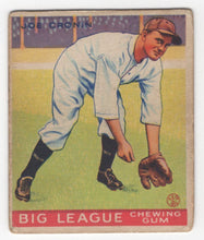 Load image into Gallery viewer, 1933 Goudey BITW Joe Cronin RC Washington Senators #189