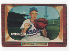Load image into Gallery viewer, 1955 Bowman BITW Billy Shantz RC Kansas City Athletics #175