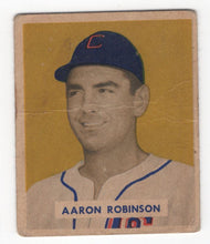 Load image into Gallery viewer, 1949 Bowman BITW Aaron Robinson Brooklyn Dodgers #133