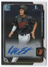 Load image into Gallery viewer, 2015 1st Bowman Draft Picks &amp; Prospects Chrome Pick Autographs Ryan Mountcastle