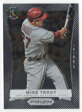 Load image into Gallery viewer, 2012 Panini PRIZM Mike Trout Auto Los Angeles Angels #50