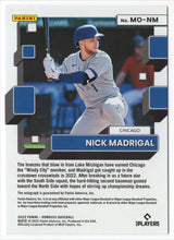 Load image into Gallery viewer, 2022 Donruss Monikers Nick Madrigal Auto Chicago White Sox #MO-NM