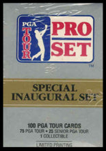 Load image into Gallery viewer, 1990 Pro Set PGA Tour Golf Complete factory Set #100CT