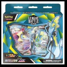 Load image into Gallery viewer, 2021 Pokemon Inteleon Vmax League Battle Deck