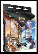 Load image into Gallery viewer, 2022 Pokemon Corviknight vs. Lycanroc V-Battle Deck